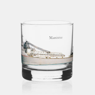 À Whisky verre de Manistee