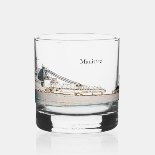 À Whisky verre de Manistee (Gauche)