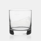 À Whisky verre de Manistee (Droite)