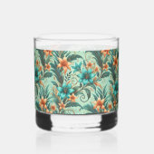 À Whisky Verre de roche d'iridescence tropicale (Recto)