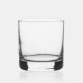 À Whisky Verre de roche du phare de St. Augustine (Gauche)