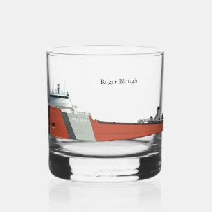 À Whisky Verre de Roger Blough