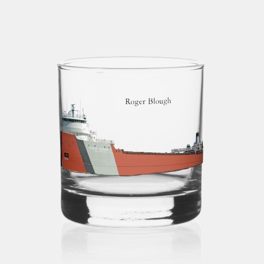 À Whisky Verre de Roger Blough (Recto)