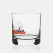 À Whisky Verre de Roger Blough (Gauche)