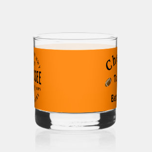 À Whisky Verre de soirée Whiskey Tennessee personnalisé