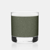 À Whisky Verre de tir vertical de mousse fractionné - Perso (Recto)