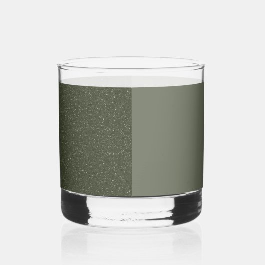 À Whisky Verre de tir vertical de mousse fractionné - Perso (Gauche)