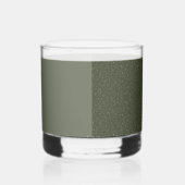 À Whisky Verre de tir vertical de mousse fractionné - Perso (Droite)