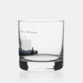 À Whisky Verre de Valley Camp (Gauche)