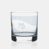 À Whisky Verre du 75e anniversaire (Recto)