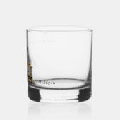 À Whisky Verre du phare de Sand Hills (Gauche)