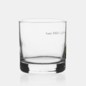 À Whisky Verre du phare de Sand Hills (Droite)