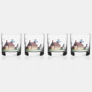 À Whisky Verre du phare de Sherwood Point