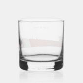 À Whisky verre Edgar B. Speer (Verso)