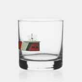 À Whisky verre Edgar B. Speer (Gauche)
