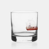 À Whisky verre Edward L. Ryerson (Droite)