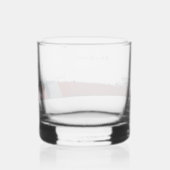 À Whisky verre Edwin H. Gott (Verso)