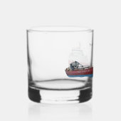 À Whisky verre Frontenac (Droite)