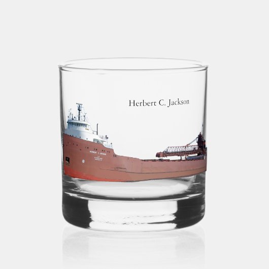 À Whisky Verre Herbert C. Jackson (Recto)
