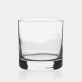 À Whisky Verre Herbert C. Jackson (Verso)