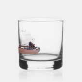 À Whisky Verre Herbert C. Jackson (Gauche)
