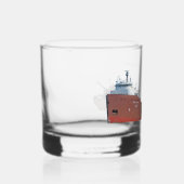 À Whisky Verre Herbert C. Jackson (Droite)