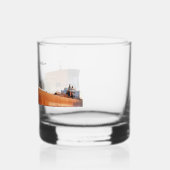 À Whisky verre James R. Barker (Gauche)