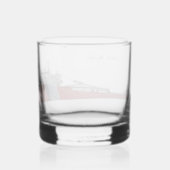 À Whisky verre John G Munson (Verso)