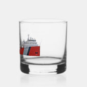 À Whisky verre John G Munson (Gauche)