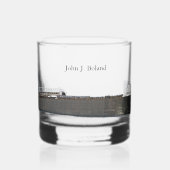 À Whisky verre John J. Boland (Gauche)