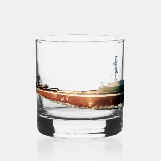 À Whisky verre Joseph L. Block (Recto)
