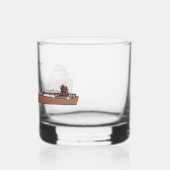 À Whisky verre Kaye E. Barker (Gauche)