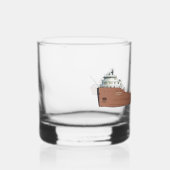 À Whisky verre Kaye E. Barker (Droite)