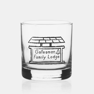 À Whisky Verre Lodge Bourbon