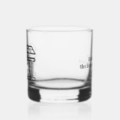 À Whisky Verre Lodge Bourbon (Gauche)