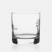 À Whisky Verre Lodge Bourbon (Droite)