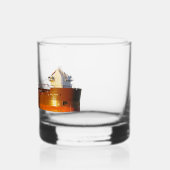À Whisky Verre Mark W. Barker (Gauche)