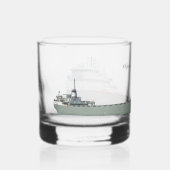 À Whisky verre Ojibway (Recto)