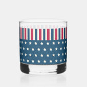 À Whisky Verre Patriotique (Droite)