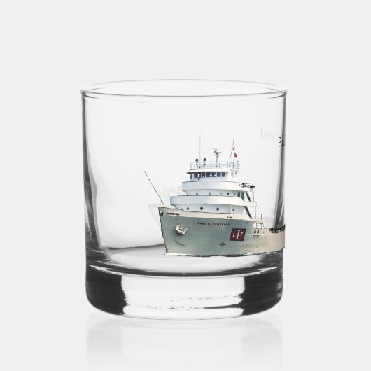 À Whisky verre Paul H. Townsend (Recto)