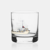 À Whisky verre Paul H. Townsend (Verso)