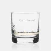 À Whisky verre Paul H. Townsend (Gauche)