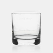 À Whisky verre Paul H. Townsend (Droite)