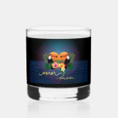 À Whisky Verre - Perroquet (Recto)