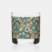 À Whisky Verre Rocks Tropical Elegance (Recto)