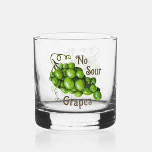 À Whisky Verre Whiskey aux raisins