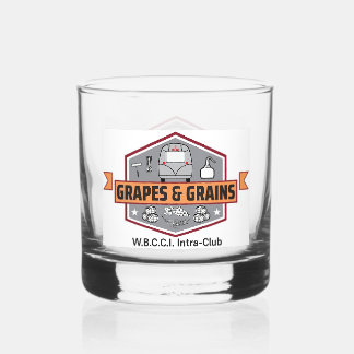 À Whisky Verre Whiskey avec logo