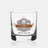 À Whisky Verre Whiskey avec logo (Verso)