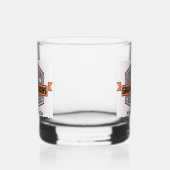 À Whisky Verre Whiskey avec logo (Gauche)