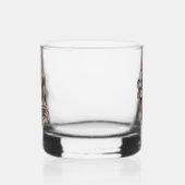 À Whisky Verre Whiskey Chiot (Gauche)